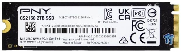 PNY CS2150 2TB SSD Review - An Elite Mainstream SSD 06