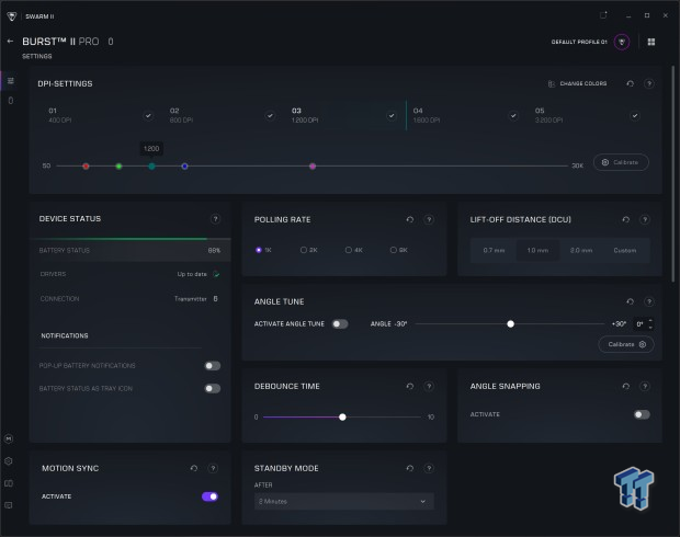 Turtle Beach Burst II Pro Wireless Gaming Mouse Review - A Solid, Lightweight Performer 16