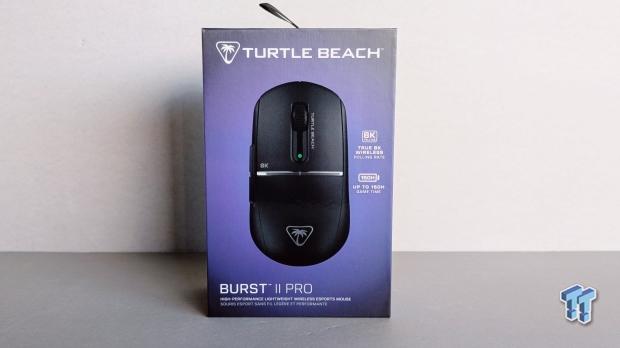Turtle Beach Burst II Pro Wireless Gaming Mouse Review - A Solid, Lightweight Performer 1