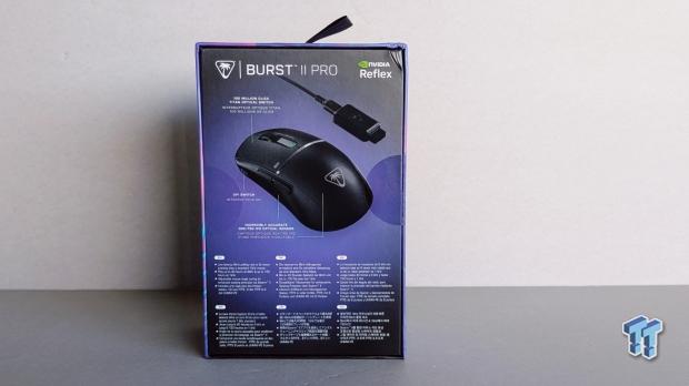 Turtle Beach Burst II Pro Wireless Gaming Mouse Review - A Solid, Lightweight Performer 2
