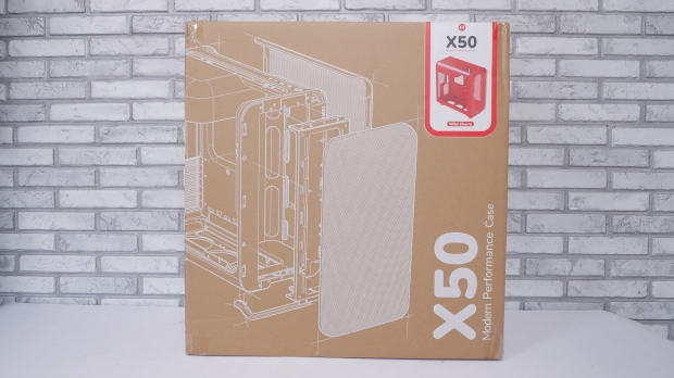 HYTE X50 Mid-Tower Chassis Review 1