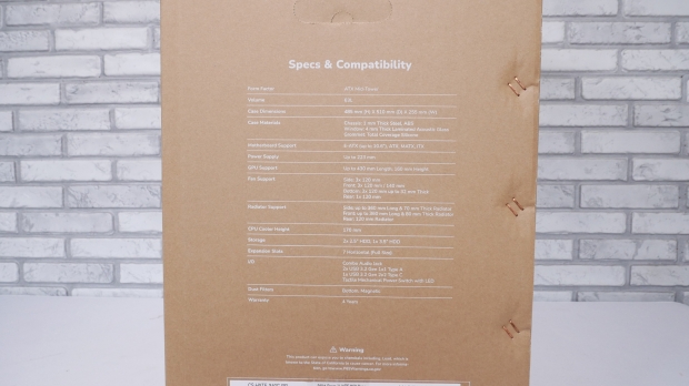 HYTE X50 Mid-Tower Chassis Review 3