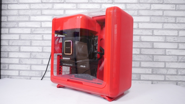 HYTE X50 Mid-Tower Chassis Review 44