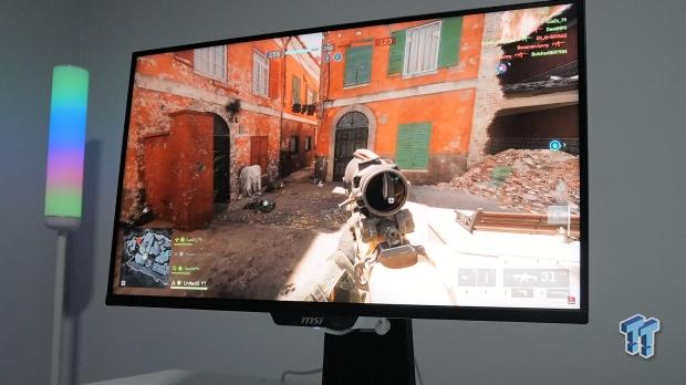 MSI MPG 274URDFW E16M Gaming Monitor - Intense Versatility for $499