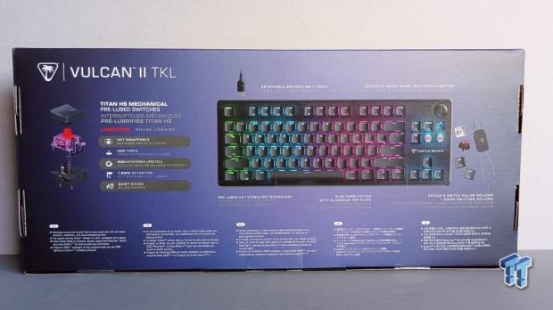 Turtle Beach Vulcan II TKL Gaming Keyboard Review - Smooth, Fast, Affordable 2