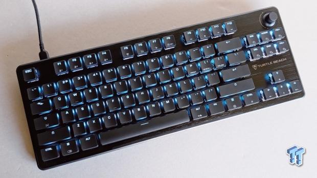 Turtle Beach Vulcan II TKL Gaming Keyboard Review - Smooth, Fast, Affordable 8