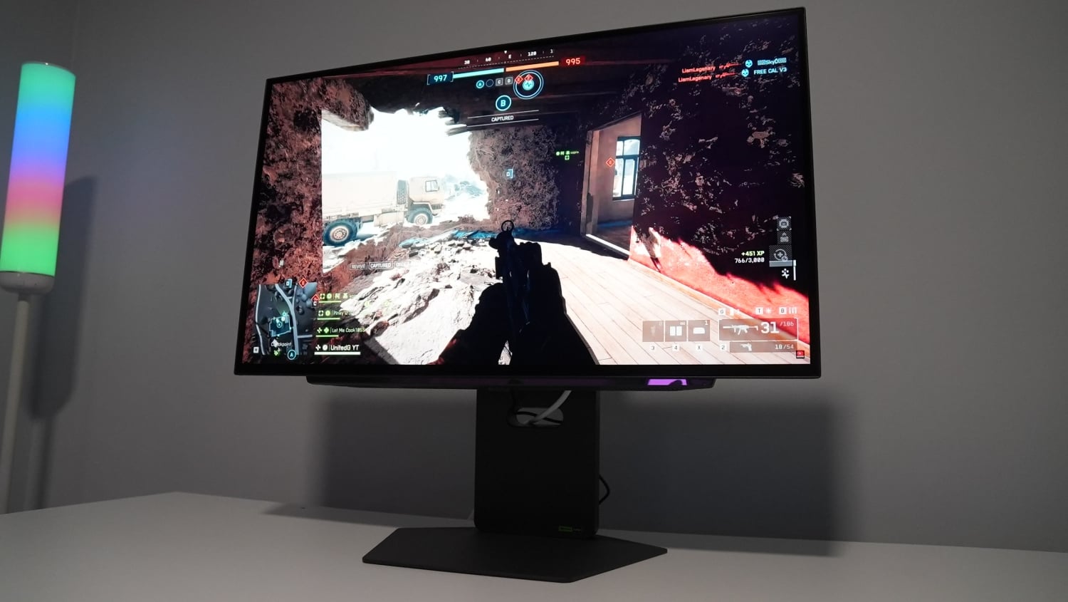 LG UltraGear GX7 Gaming Monitor Review - 1440p 480Hz OLED for $999
