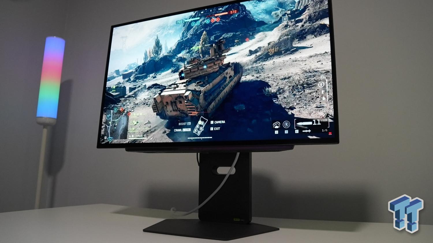 LG UltraGear GX7 Gaming Monitor Review - 1440p 480Hz OLED for $999