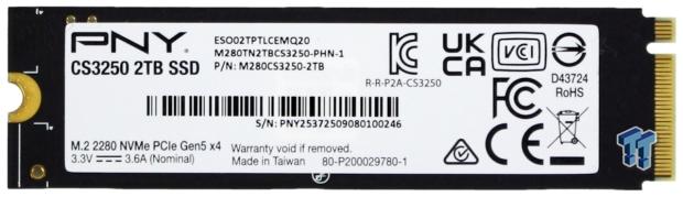 PNY CS3250 2TB SSD Review - An Ultra Elite Enthusiast SSD 06