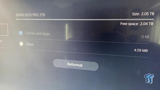 Biwin Black Opal X570 Pro 2TB SSD Review - Powerful and efficient single-sided goodness 09