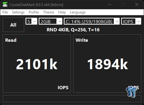 Biwin Black Opal X570 Pro 2TB SSD Review - Powerful and efficient single-sided goodness 17