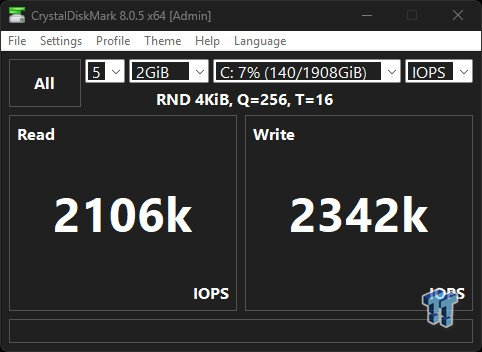 Biwin Black Opal X570 Pro 2TB SSD Review - Powerful and efficient single-sided goodness 18