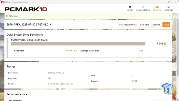 Biwin Black Opal X570 Pro 2TB SSD Review - Powerful and efficient single-sided goodness 37