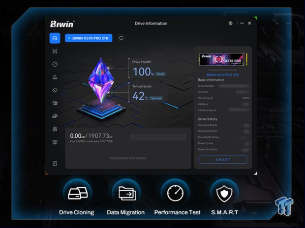 Biwin Black Opal X570 Pro 2TB SSD Review - Powerful and efficient single-sided goodness 43