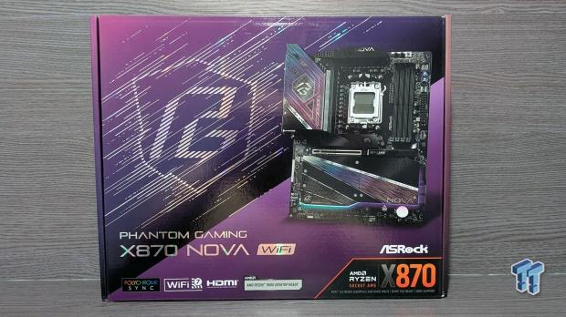 ASRock Phantom Gaming X870 Nova WiFi review - Delivering a solid core feature set 02