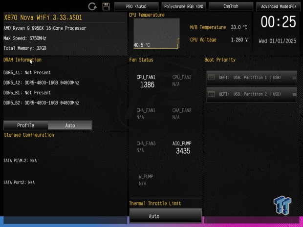 ASRock Phantom Gaming X870 Nova WiFi review - Delivering a solid core feature set 12