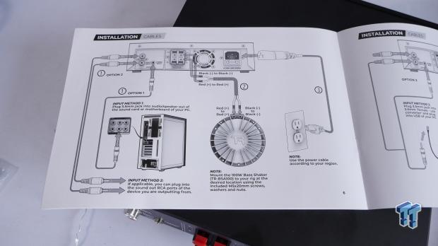 Trak Racer Haptic Bass Shaker Kit Review 11