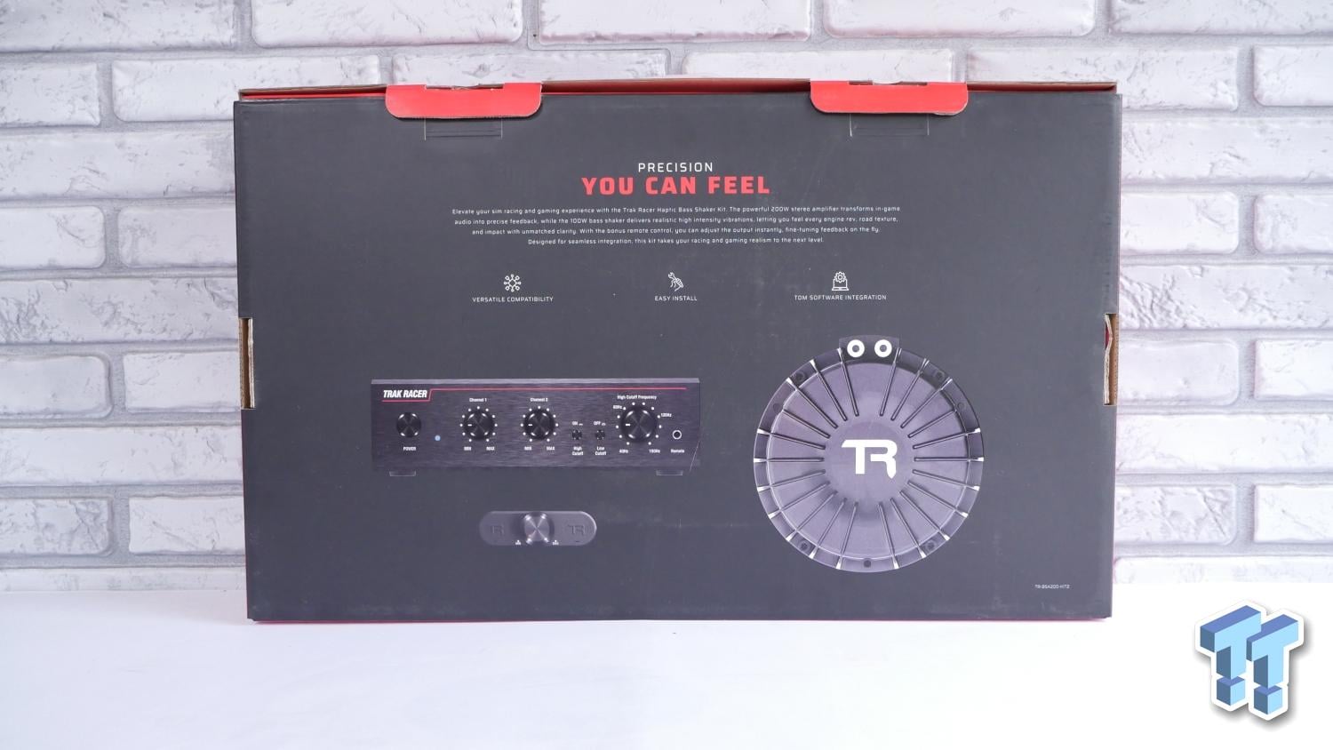Trak Racer Haptic Bass Shaker Kit Review