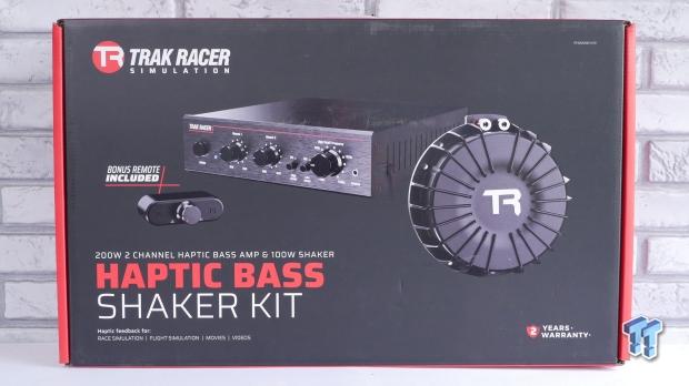 Trak Racer Haptic Bass Shaker Kit