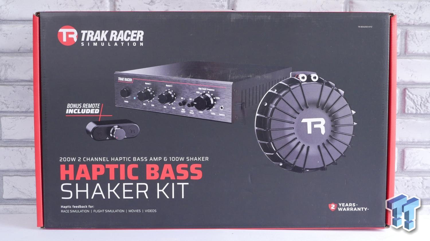 Trak Racer Haptic Bass Shaker Kit Review