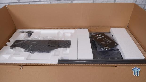 Nitro Concepts E-Racer Sim Racing Chassis Review 2