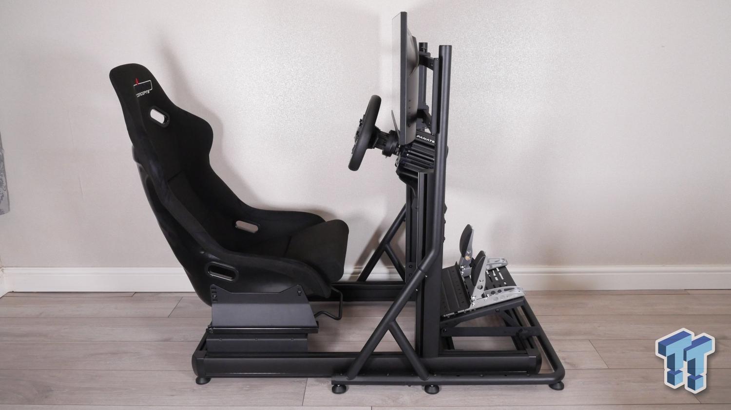 Nitro Concepts E-Racer Sim Racing Chassis Review