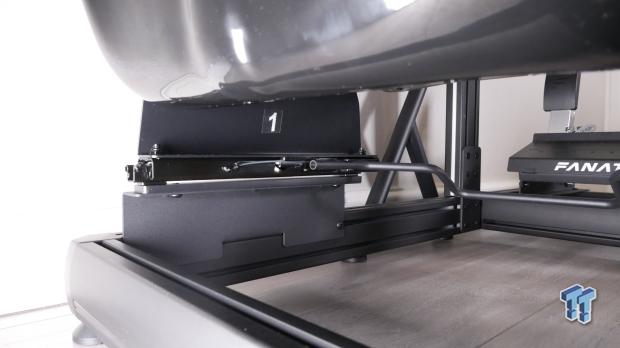 Nitro Concepts E-Racer Sim Racing Chassis Review 78