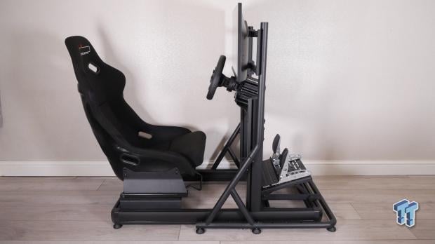 Nitro Concepts E-Racer Sim Racing Chassis Review 82