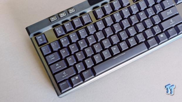 MSI Strike Pro Wireless Gaming Keyboard Review - Silent and Smooth 14