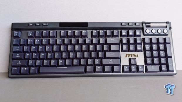 MSI Strike Pro Wireless Gaming Keyboard Review - Silent and Smooth 4