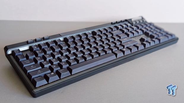 MSI Strike Pro Wireless Gaming Keyboard - Silent and Smooth