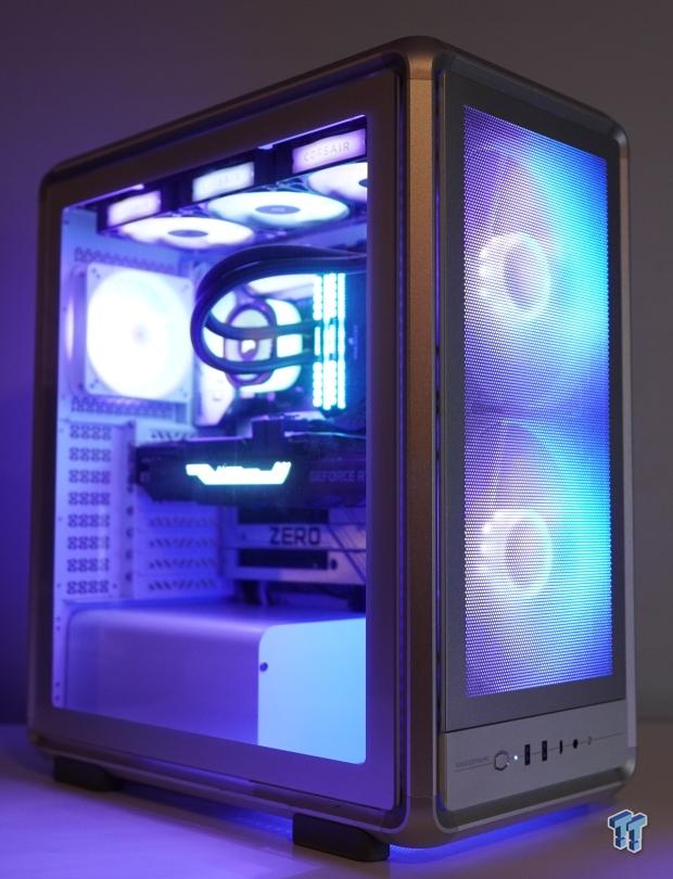 Cooler Master MasterFrame 500 Mesh Mid-Tower Chassis Review 16