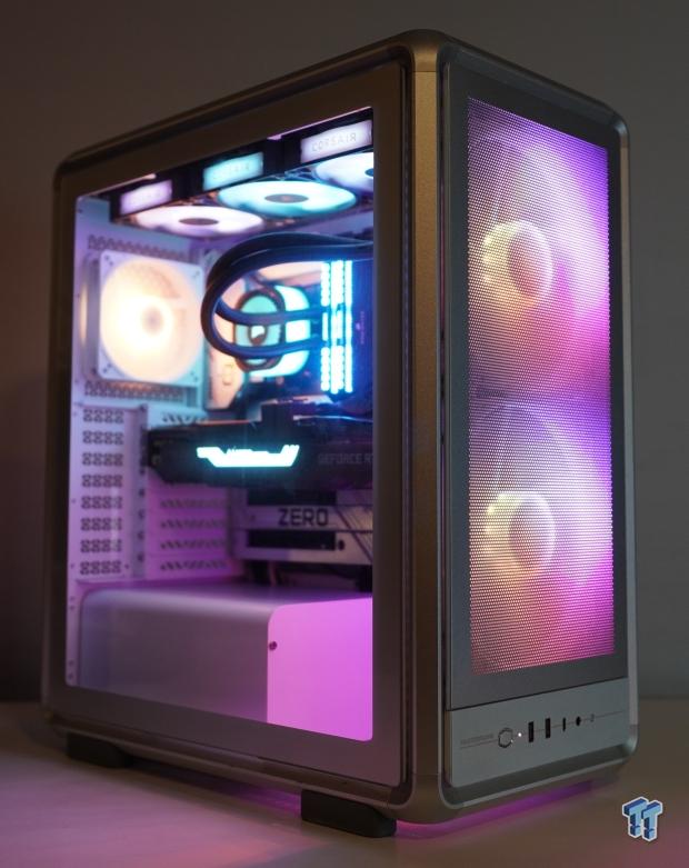 Cooler Master MasterFrame 500 Mesh Mid-Tower Chassis Review 17