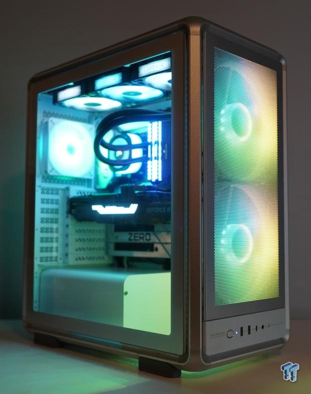 Cooler Master MasterFrame 500 Mesh Mid-Tower Chassis Review 18