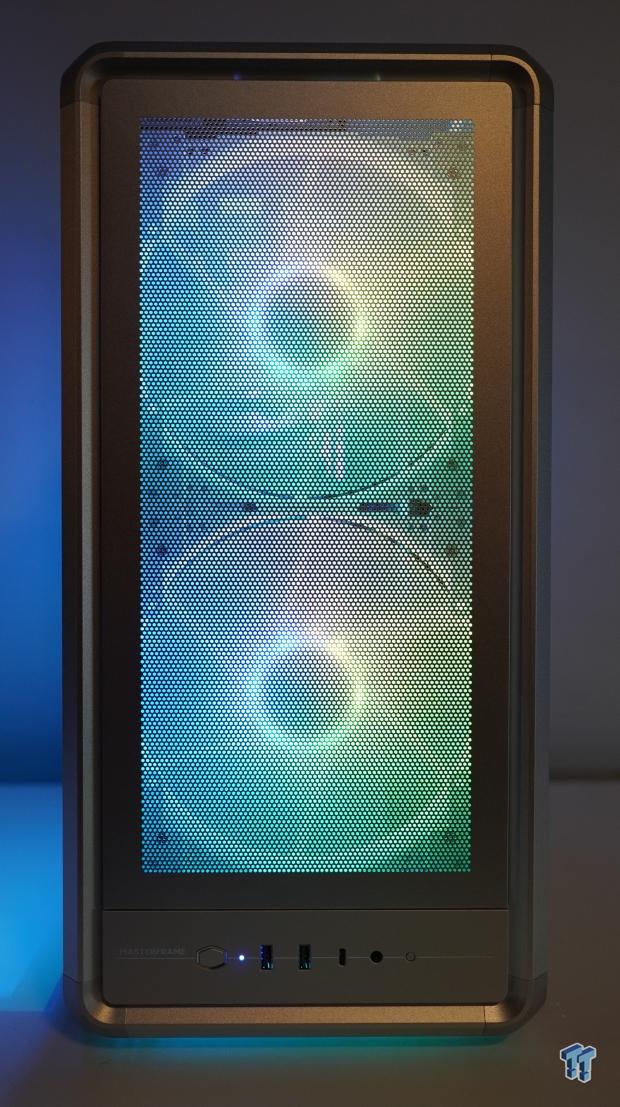 Cooler Master MasterFrame 500 Mesh Mid-Tower Chassis Review 19