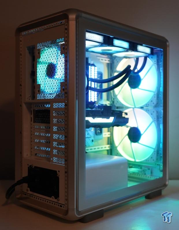 Cooler Master MasterFrame 500 Mesh Mid-Tower Chassis Review 20