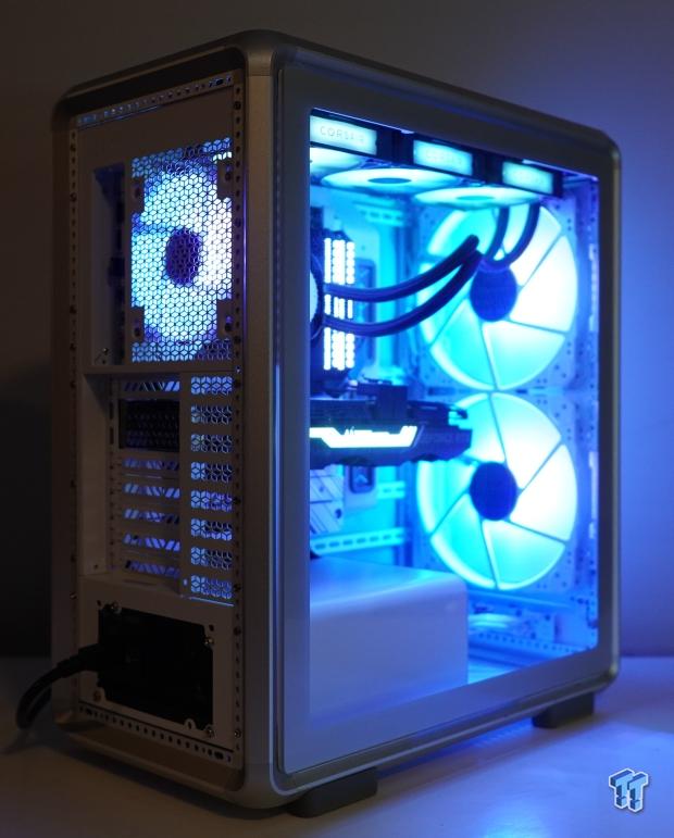 Cooler Master MasterFrame 500 Mesh Mid-Tower Chassis Review 21