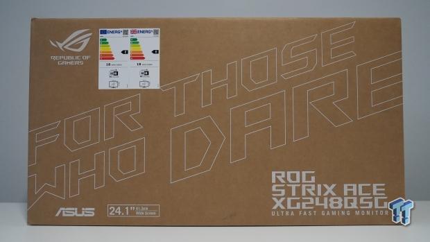 ASUS ROG Strix XG248QSG Ace Esports Gaming Monitor Review: 1080p 610Hz for $999 21