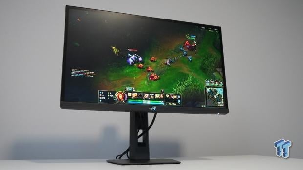 ASUS ROG Strix XG248QSG Ace Esports Gaming Monitor Review: 1080p