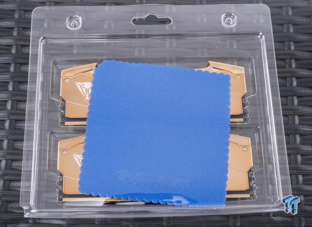 Patriot Viper Xtreme 5 Aurum DDR5-8000 UDIMM 32GB Dual-Channel Memory Kit Review 04