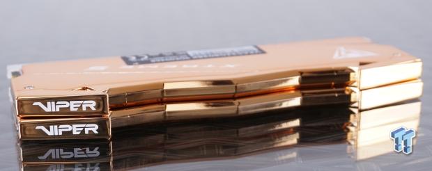 Patriot Viper Xtreme 5 Aurum DDR5-8000 UDIMM 32GB Dual-Channel Memory Kit Review 08