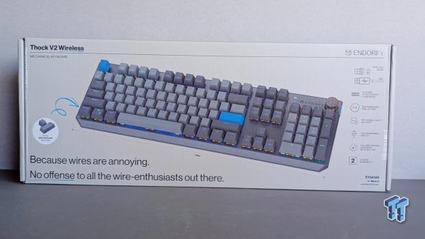 ENDORFY Thock V2 Wireless Gaming Keyboard Review - Impressive Performance, Satisfying Sound 1