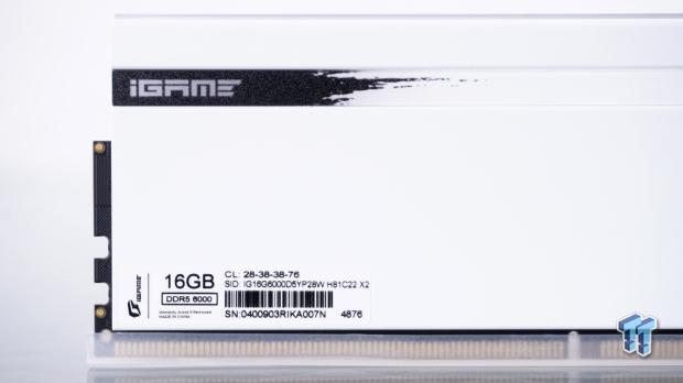 Colorful iGame Shadow II DDR5-6000 UDIMM 32GB Dual-Channel Memory Kit Review 06