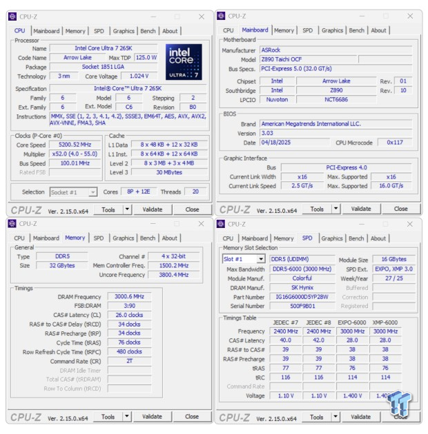 Colorful iGame Shadow II DDR5-6000 UDIMM 32GB Dual-Channel Memory Kit Review 19