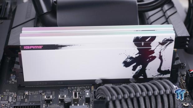 Colorful iGame Shadow II DDR5-6000 UDIMM 32GB Dual-Channel Memory Kit