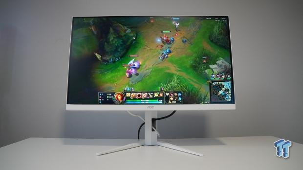 AOC Q27G4SL/WS Gaming Monitor Review - World's First 320Hz Gaming Monitor that Mimics Sunlight 10