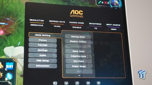 AOC Q27G4SL/WS Gaming Monitor Review - World's First 320Hz Gaming Monitor that Mimics Sunlight 30