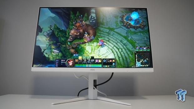 AOC Q27G4SL/WS Gaming Monitor Review - World's First 320Hz Gaming Monitor that Mimics Sunlight 50