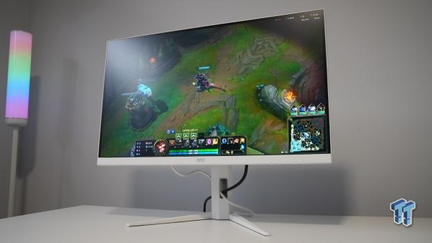 AOC Q27G4SL/WS Gaming Monitor Review - World's First 320Hz Gaming Monitor that Mimics Sunlight 54
