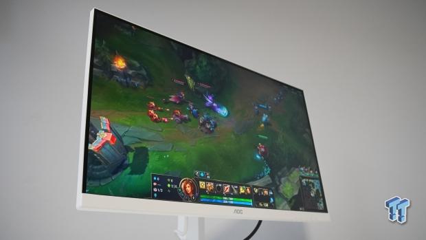 AOC Q27G4SL/WS Gaming Monitor Review - World's First 320Hz Gaming Monitor that Mimics Sunlight 55